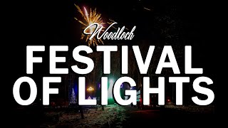 Woodlochs Festival of Lights  A Behind the Scenes look [upl. by Meris863]