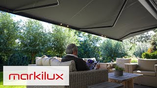 markilux Homestory  Vollkassettenmarkise mx 6000 [upl. by Ferdinande]