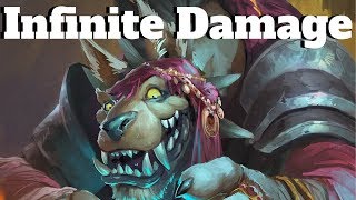 Infinite Sound the Bells Tanglefur Mystic Combo Hearthstone Game of the Day [upl. by Bowerman]