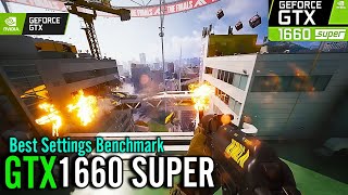 The Finals  GTX 1660 Super  i5 10400f  Best Settings  Benchmark [upl. by Krissie]