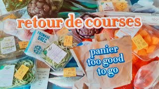 Courses Grand Frais  beaucoup de dates courtes  panier tgtg amp idée de menus Joyeux 🎂 à Cécile [upl. by Rockie478]