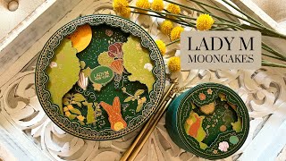 Lady M Celestial Splendor Mooncake Giftsets 2024 Unboxing and Review [upl. by Vipul342]