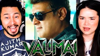 GLIMPSES OF VALIMAI  Ajith Kumar  Yuvan Shankar Raja  Vinoth  Boney Kapoor  Reaction [upl. by Alekram]