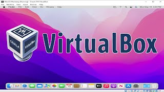 How to Install macOS on a VirtualBox VM [upl. by Yrro]