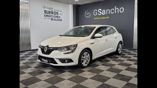 RENAULT MEGANE Business Blue dCi 85kW 115CV 18 [upl. by Haleelahk]