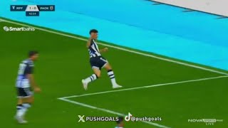 Taison Goal Malmö Vs PAOK 11 All Goals Results Extended Highlights [upl. by Miles]