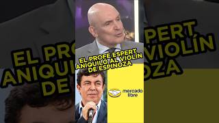 ESPERT ANIQUILÓ A ESPINOZA quotESTÁ CALIENTE PORQUE NO PUEDE RECAUDARquot fyp parati argentina [upl. by Sualk]