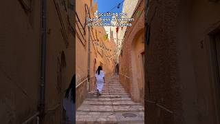 Ghardaia Algeria the Women in White travel algeria worldtravel northafrica femaletravel [upl. by Arratal30]