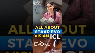 STAAR Evo Visian ICL  Procedure amp Cost [upl. by Oeht]