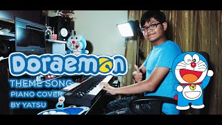 Doraemon song Piano Cover by Yatsu [upl. by Hoem]