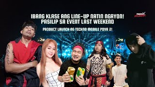 Panday Mechanik Presents  Nakisali Ako Sa Product Launch Event Ng Techno Mobile Naparap Na Din [upl. by Epilef]