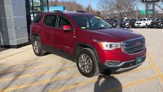 2019 GMC Acadia SLE 36L V6 [upl. by Doniv566]