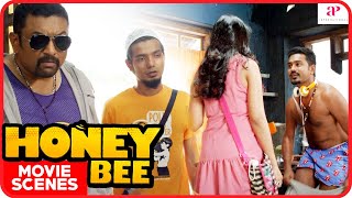 Honey Bee Malayalam Movie  Bhavana  Asif takes Bhavana aside to talk in Person [upl. by Mariya231]