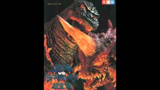 Godzilla vs Destoroyah  1995  Ending Title  Akira Ifukube [upl. by Ameerahs644]