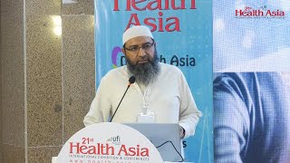 Dr Yaseen Rauf  Seminar on Neurology amp Neuro Surgery  21st Health Asia [upl. by Noir]