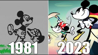 Evolution of Mickey Mouse Games 19812023 [upl. by Sato]