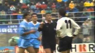 Como vs Inter 12 Highlights 1988 [upl. by Annawik]