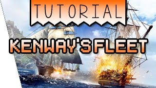 Assassins Creed 4 Black Flag  Kenways Fleet Tutorial  How to use Kenways Fleet Explained [upl. by Amand729]