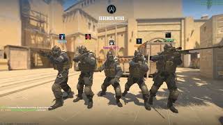 CS 2 Matchmaking con amigos 5 Mirage 130 [upl. by Gnil]