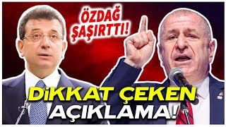 Ekrem İmamoğlu Ümit Özdağı ziyaret etti Dikkat çeken açıklama [upl. by Asilem]