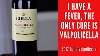 2017 Bolla Valpolicella Red Wine Review [upl. by Eugenio63]