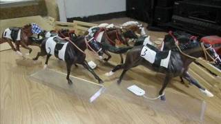 breyer horse race season 2 race 1 [upl. by Deeraf]