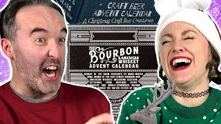 Irish People Try Alcohol Advent Calendars 2022 All 24 Days in One Sitting [upl. by Dorri]