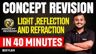 Class 10 CBSE Physics  Concept Revision  Light Reflection amp Refraction  Xylem Class 10 CBSE [upl. by Deck]