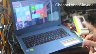 meperbaiki service Acer E5 473g mati total [upl. by Schaefer]