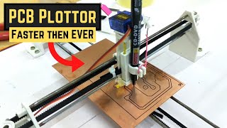 How to make GRBL and arduino based CNC plotter  PCB plotter [upl. by Sandon137]