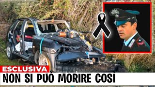 Incidente mortale Il tragico destino del servitore dello Stato strappato alla vita in un attimo [upl. by Luise556]