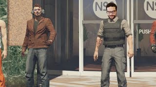 التحضير لأكبر عملية تهريب من السجن  الجزء الاول  GTA V  قراند 5 6 [upl. by Efthim]