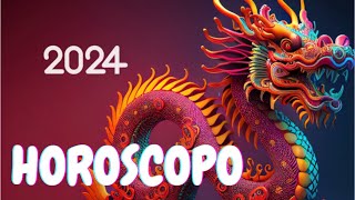 ✨🌈 HOROSCOPO CHINO 2024 UN AÑO LLENO DE RENOVACIÓN Y PODER CÓSMICO CONOCE QUE TE TRAE EL DRAGÓN✨🌈 [upl. by Ariait30]