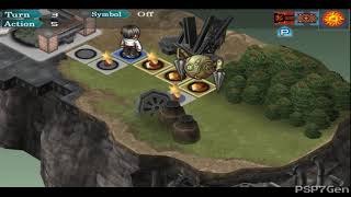 Aedis Eclipse  Generation of Chaos  Gameplay PSP Playstation Portable [upl. by Blinny9]