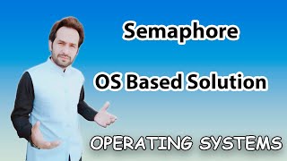 28 Semaphore  N Process Solution  Operating System Based Solution Urdu  Hindi [upl. by Anikes565]