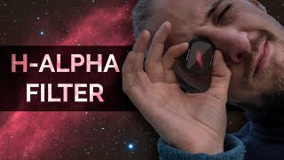 I Bought A HYDROGEN ALPHA FILTER [upl. by Ilonka636]