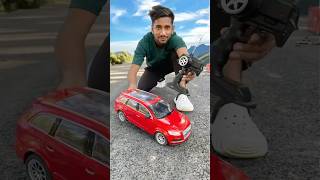 Police Car vs Big Size RC Audi Q7 Car Unboxing and Testing [upl. by Ecnahc]