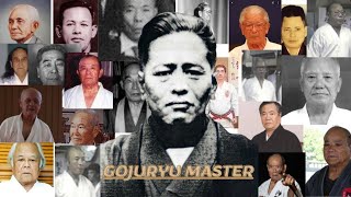 Famous Students of Miyagi Chojun Sensei [upl. by Aivilys]