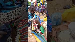 BENA TRIBES  KEY AFER  MARKET OMO VALLEY  ETHIOPIA 🇪🇹 [upl. by Ahcsas]