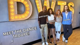 DWTS Season 33 Dance Troupe Members [upl. by Modie663]