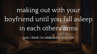 asmr  cuddling with your boyfriend until you fall asleep in each others arms [upl. by Eelahc]