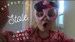 Everleigh vlogs without me knowing Surprise ending [upl. by Kiefer627]