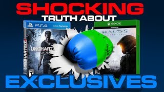 Shocking Truth about AAA Exclusives on PS4 and Xbox [upl. by Teeniv]