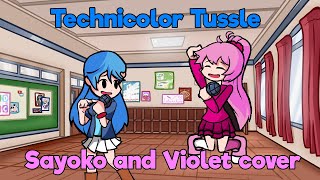 Joyful Brabble Technicolor Tussle but Sayoko and Violet sing it [upl. by Wolpert]