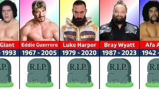 WWE Wrestlers Who Have Died [upl. by Leslie249]