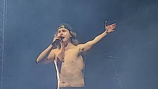 Lukas Graham LIVE  quotFuneralquot  In The Round Roskilde  August 20th 2021 [upl. by Etram]