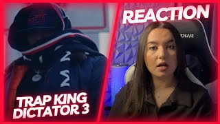 Trap king  Dictator 3 Freestyle Reaction [upl. by Fernanda583]