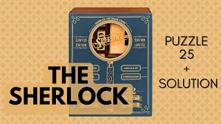 The Sherlock  Puzzle 25 and Solution  Puzzle Cube with 52 Puzzles [upl. by Ayoj114]