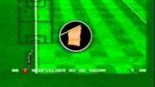 LIVERPOOL FC COMPUTER GAME COMMODORE AMIGA [upl. by Aym540]