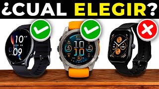 😮 Los 5 MEJORES SMARTWATCH DEPORTIVOS 2024  RELOJES INTELIGENTES Para DEPORTISTAS [upl. by Aniarrol865]